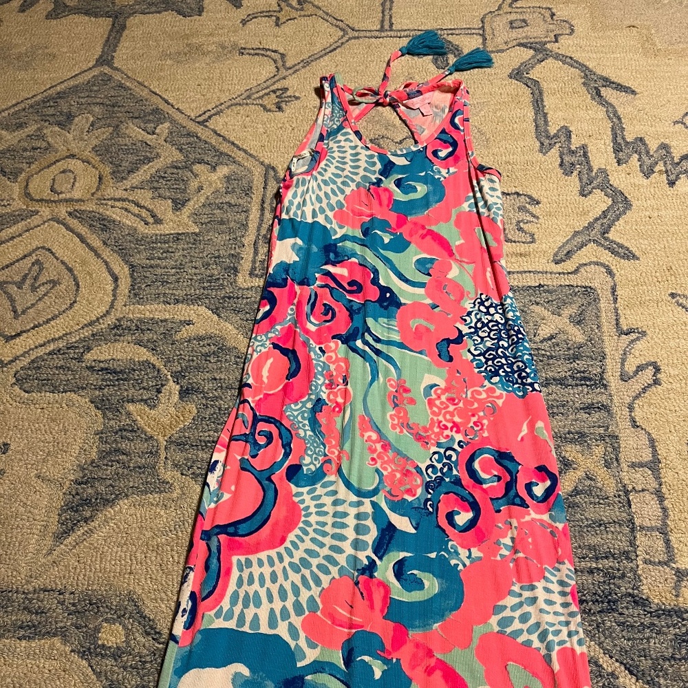Lilly Pulitzer midi dress